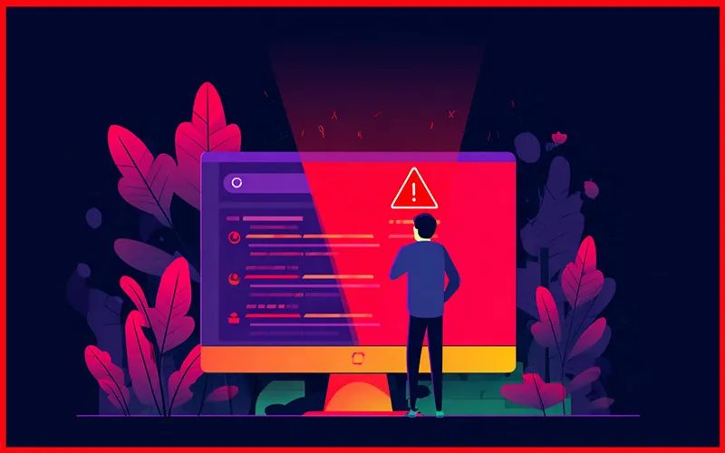 Hệ thống KEOVIP tự động phát hiện và xử lý hành vi sai phạmAlt: Cảnh báo vi phạm điều khoản sử dụng KEOVIP